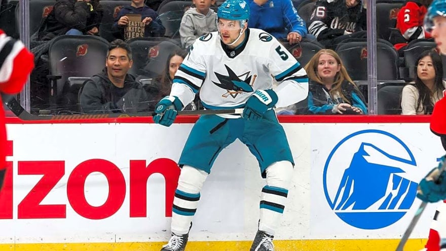 Get to Know Capitals’ Defenseman Vincent Desharnais