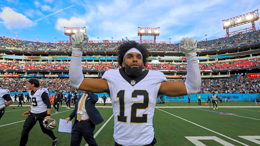 'I Got Kids Now': Amid CTE Fears, Saints’ Chris Olave Makes Emotional Admission About Wearing Guardian Cap Against Lions