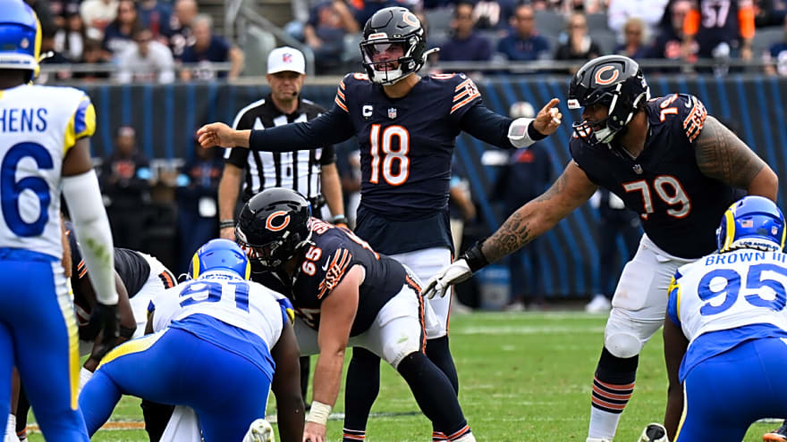 Bears' second round playoff matchup is official, setting the stage for Caleb Williams to go head-to-head against one of his idols