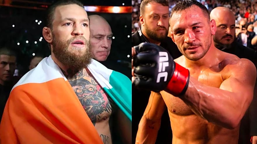 Coach Assigns Blame a Year After Conor McGregor’s Injury That Forced Michael Chandler Fight Cancellation