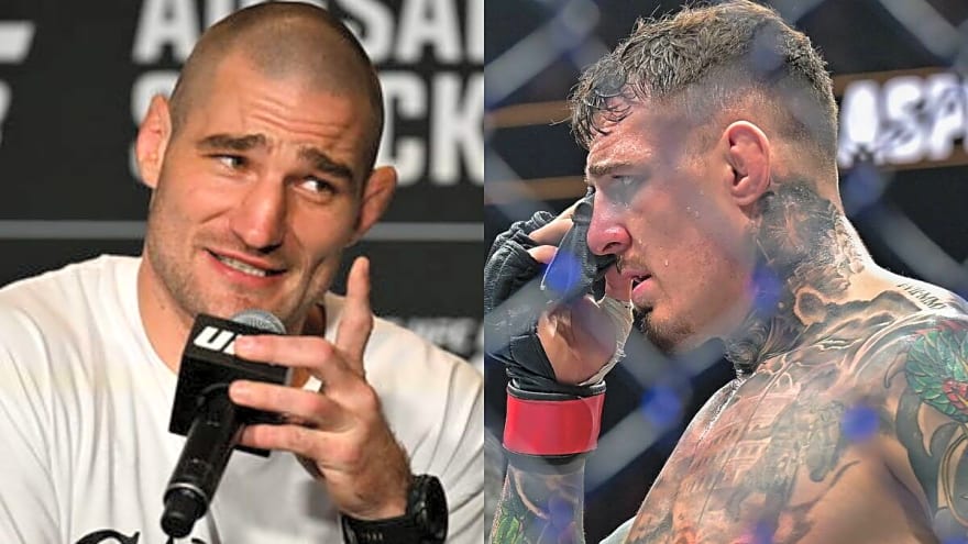 Sean Strickland Uses His Own Career as Ammo to Roast Tom Aspinall for UFC 321