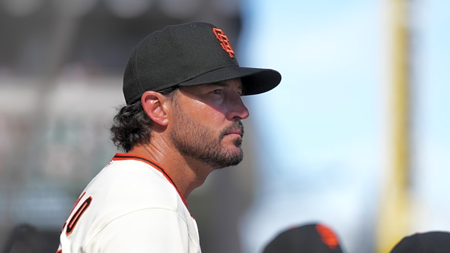 Giants' Tony Vitello Shares Admission About Managing in MLB