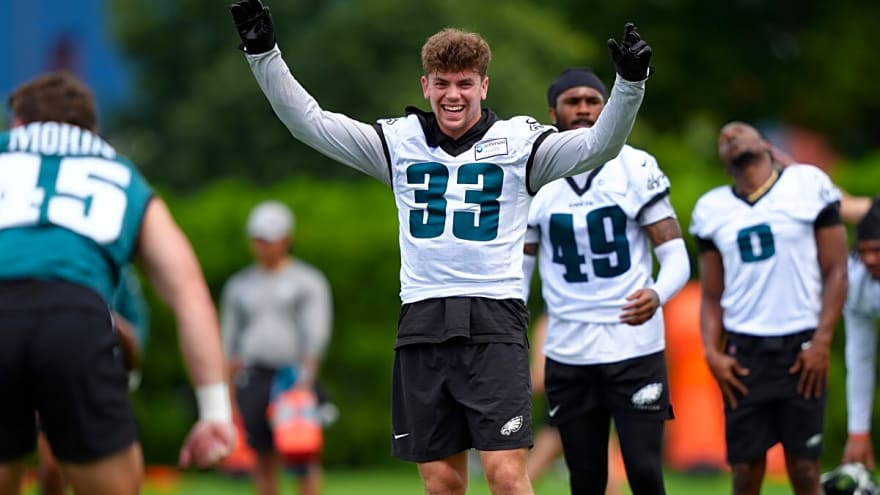 Eagles&#39; Cooper DeJean knows exactly how rare he is but refuses to let his head get too big