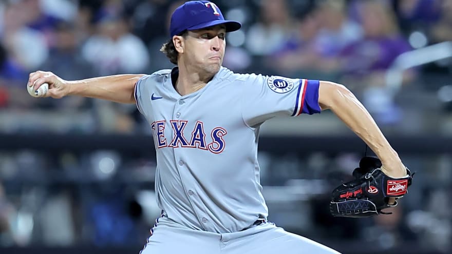 Rangers&#39; Jacob deGrom Reacts to CitiField Return After Delivering Painful Blow to Mets