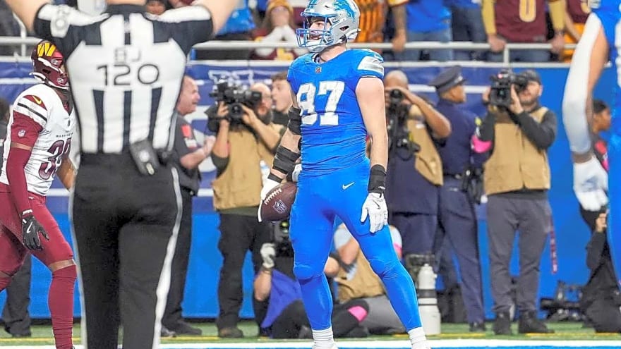 NFL executive says the big concern about Sam Laporta is not really a problem for the Lions