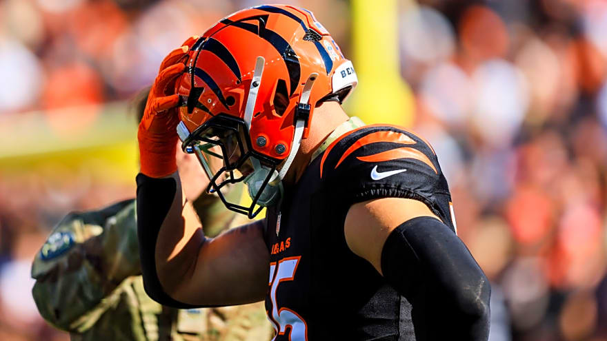 Bengals receive a harsh reminder of their critical mistake from last offseason via anonymous NFL personnel member praising Logan Wilson