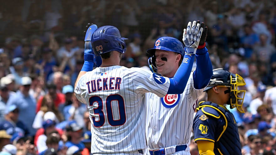 Chicago Cubs&#39; Star Tandem Does Something Not Seen in Over 100 Years