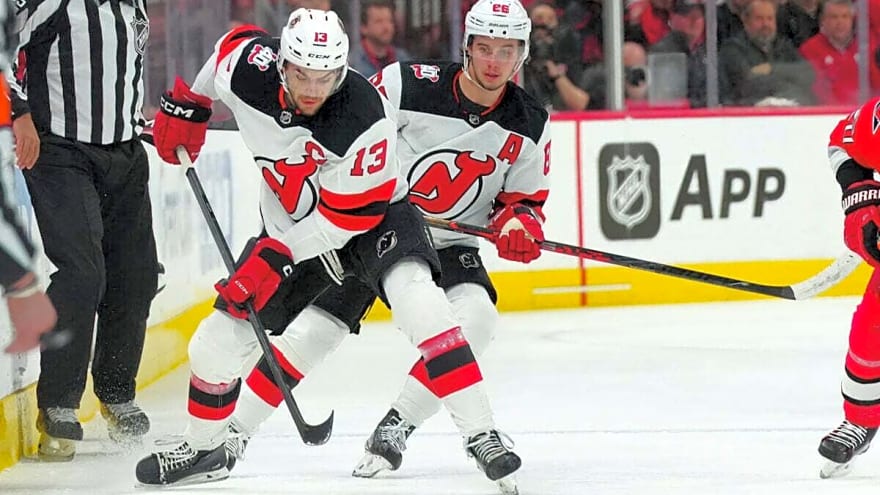 3 Takeaways From Devils’ Thrilling 5-4 OT Win Over Red Wings