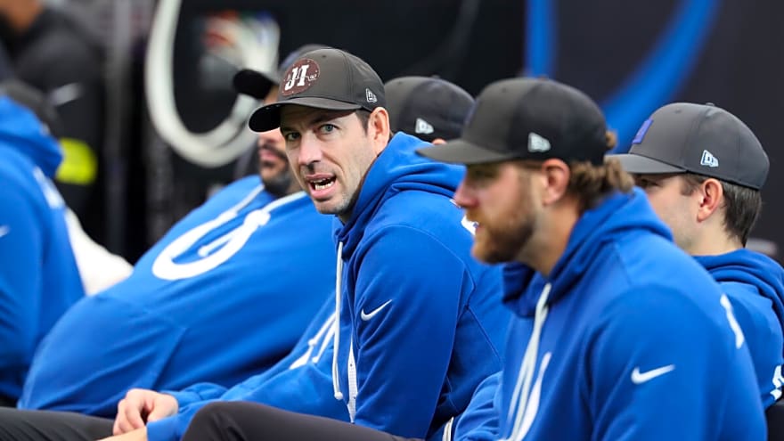 Colts player sends cryptic message over social media, and it has fans believing he might retire ahead of the offseason