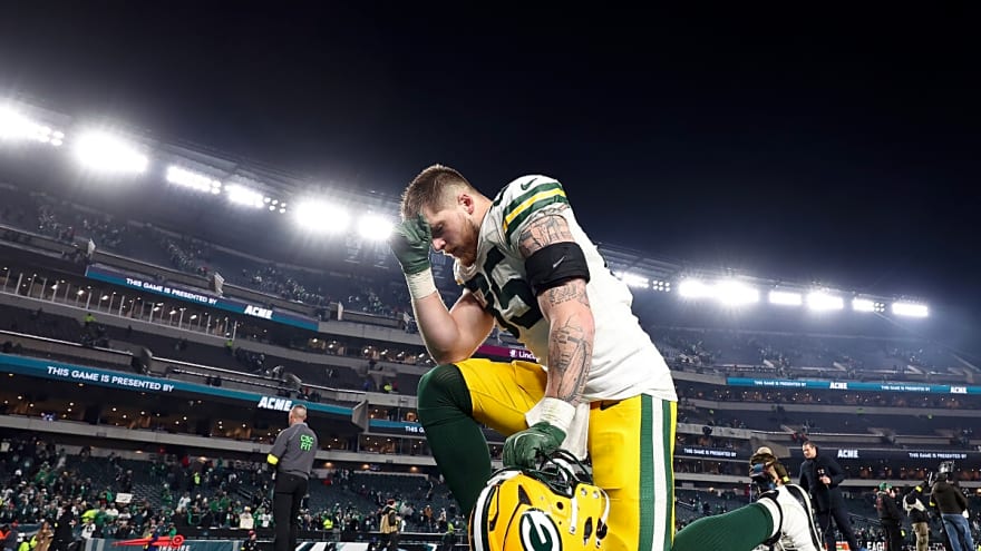 Packers offensive standout was oddly left off a list he clearly belongs on, and he&#39;ll be hard to ignore next year