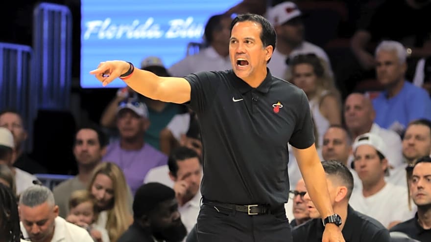 Erik Spoelstra Bluntly Calls Out Heat Big Man: 'He Has To Get Better With The Professionalism'