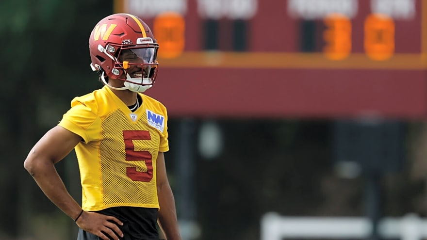 Commanders Training Camp Observations: Terry McLaurin ends holdout but theres more to it, Jayden Daniels gets lick back at rising defender
