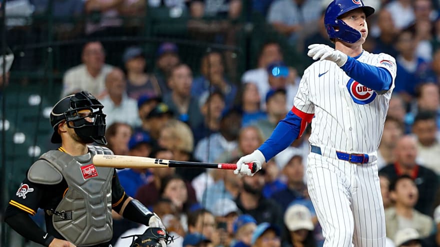 Cubs’ Pete Crow-Armstrong Made Insane History Against Pirates