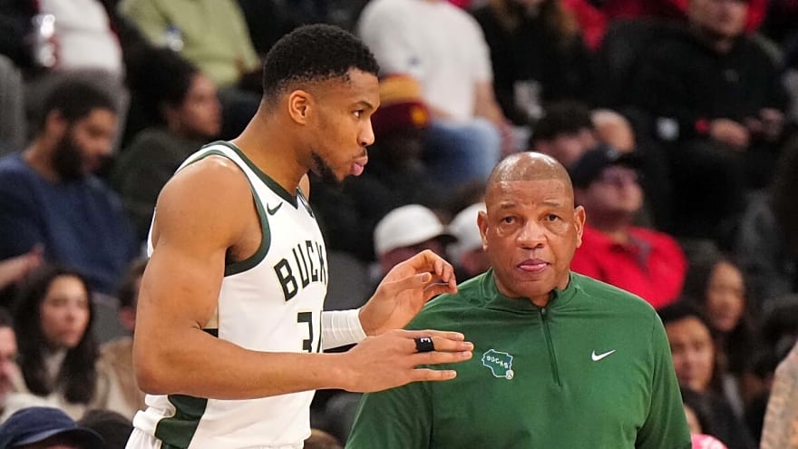 Doc Rivers Reacts After Bucks Get Bad News on Saturday