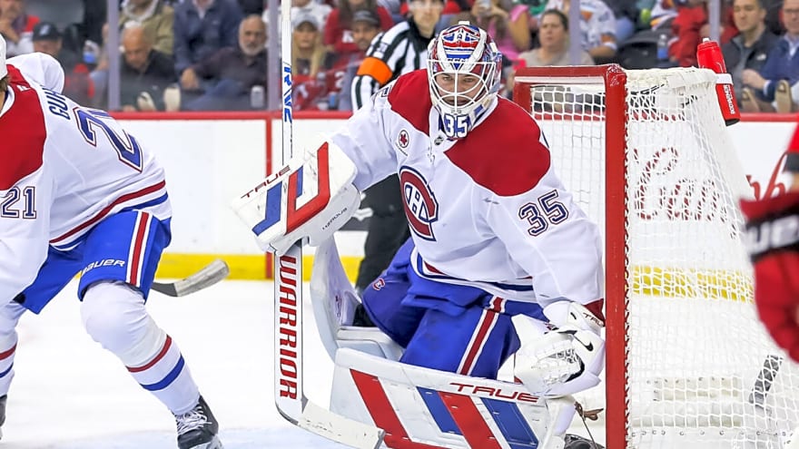 When Do the Canadiens Start Montembeault Again?