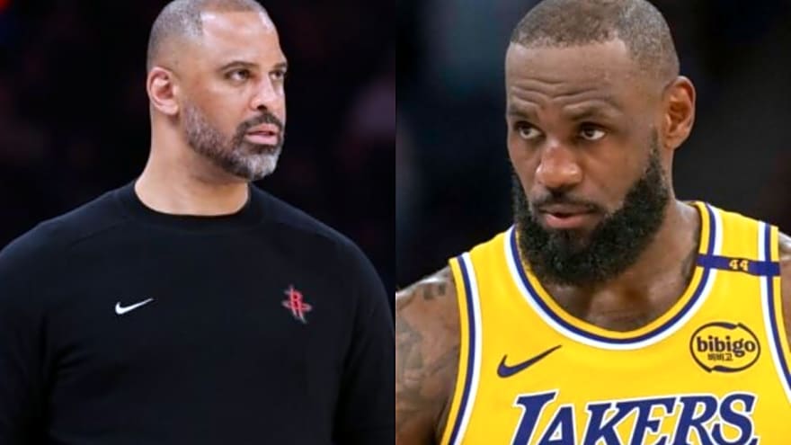 NBA Cameras Catch Ime Udoka’s Confrontation With Hostile LeBron James Fan