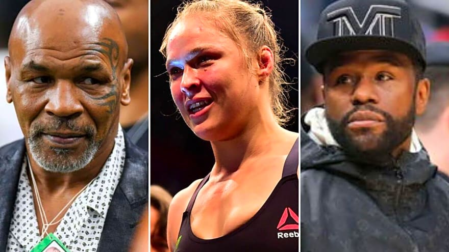Ronda Rousey’s Rumored Opponent Aims to Follow the Mike Tyson–Floyd Mayweather Blueprint