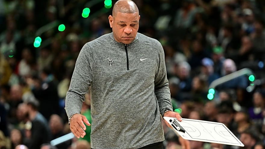 Doc Rivers Sends Message on NBA Coaching Future After Bucks Report