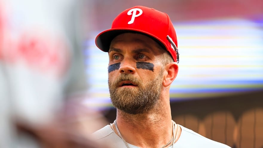 Phillies' Bryce Harper Announces Career News After 14th MLB Season
