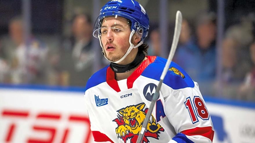 Mammoth Sign 2025 First-Round Pick Caleb Desnoyers To Entry-Level Contract