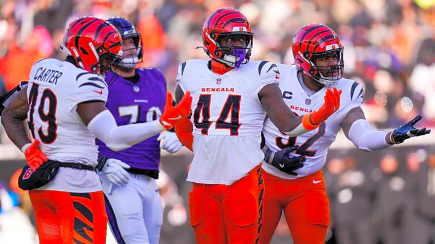 Bengals watch one of their polarizing rookies get picked before them in 2025 re-draft