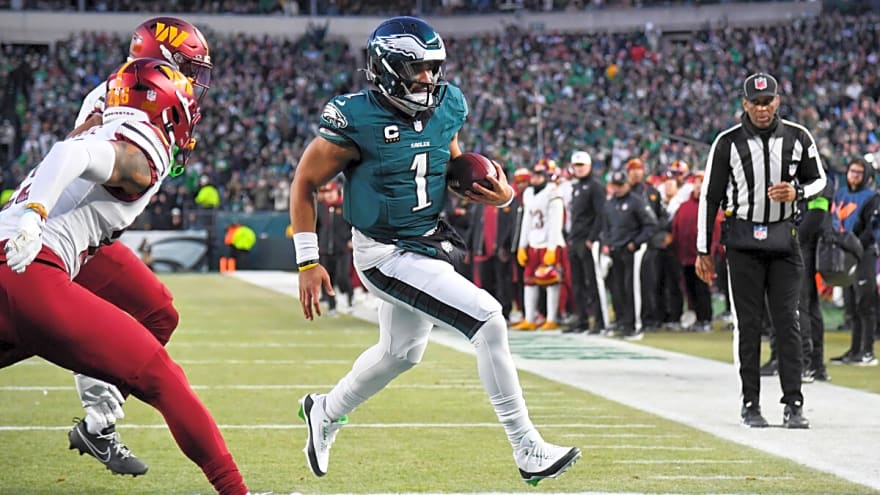 Philadelphia Eagles at Washington Commanders Week 16 broadcast map: Will you be able to watch on TV?