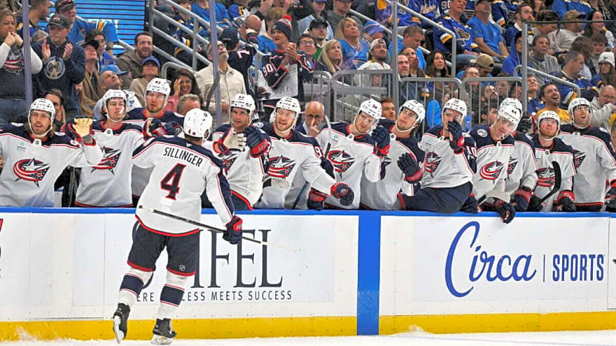 Wanna Get Away? Blue Jackets Excited for Road Trip After Lengthy Home Stretch