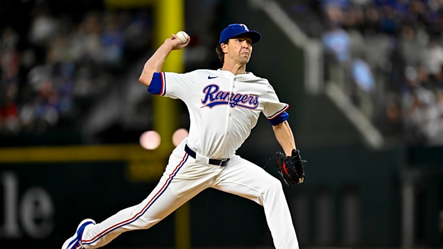 Rangers' Jacob deGrom Shares Injury Update Before Phillies Game