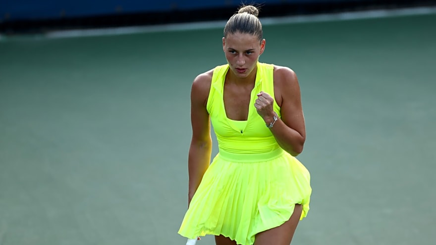 Tennis Star Marta Kostyuk Shares &#39;Racy&#39; Photo On Vacation