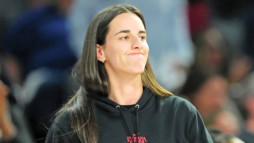 Caitlin Clark Draws Attention at College Basketball Game on Friday