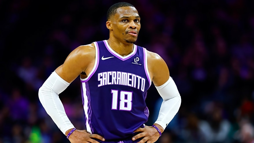 Final Injury Report for Nets-Kings: Will Russell Westbrook, Nic Claxton Play?