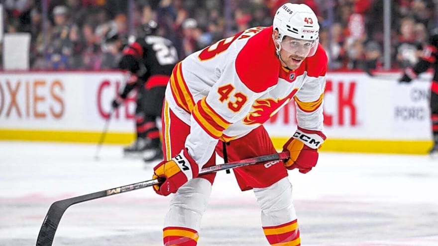 Calgary Flames 2025-26 Report Cards: Adam Klapka