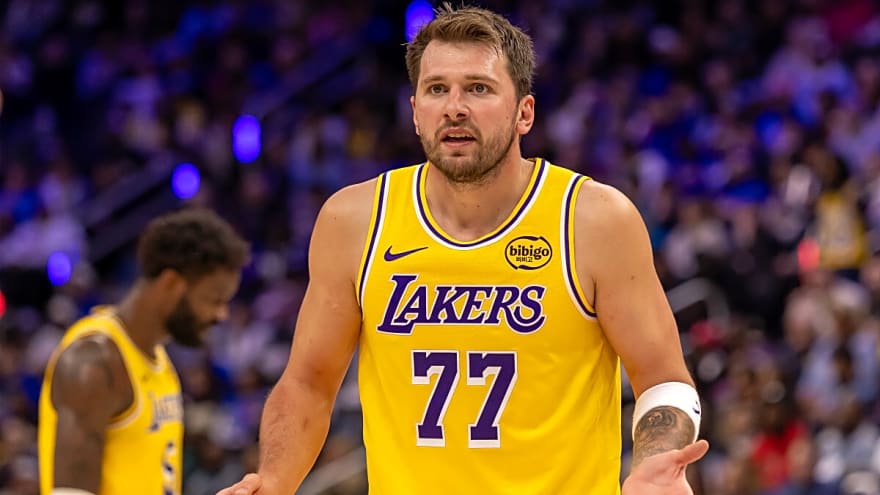 Nick Wright Questions 'Lunacy' in Recognizing Luka Doncic's 'Dominance'