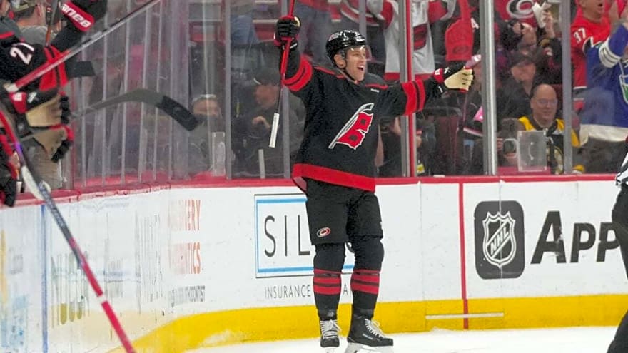 Hurricanes Clinch 4th Division Title in 6 Seasons After 6-5 Overtime Win Over Bruins