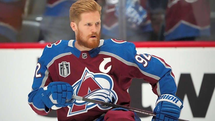 in Landeskog Sends Message in Return to Avalanche&#39;s Training Camp