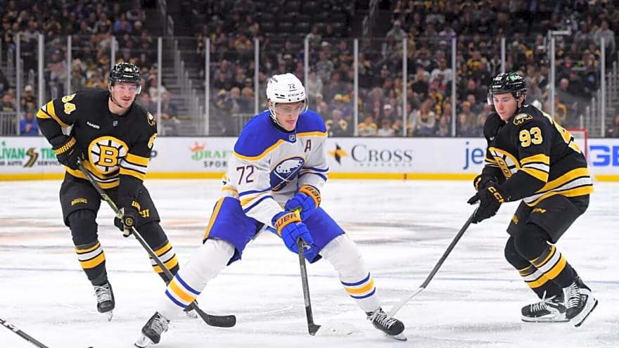 Sabres Candidates for the 2026 Winter Olympics