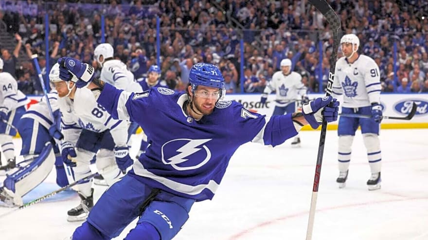 Lightning Week Ahead: Schedule & Storylines – Cirelli, Crucial Road Trip, and More