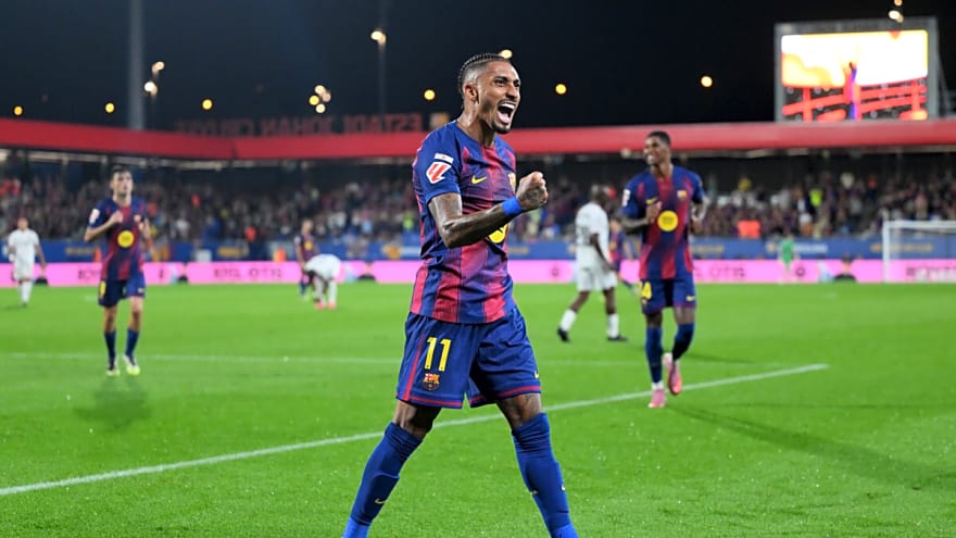 Why Is Raphinha Not Playing Tonight for Barcelona vs Real Madrid?