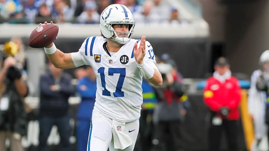 Predicting how the Colts' ongoing negotiations will play out between Daniel Jones and Alec Pierce ahead of free agency