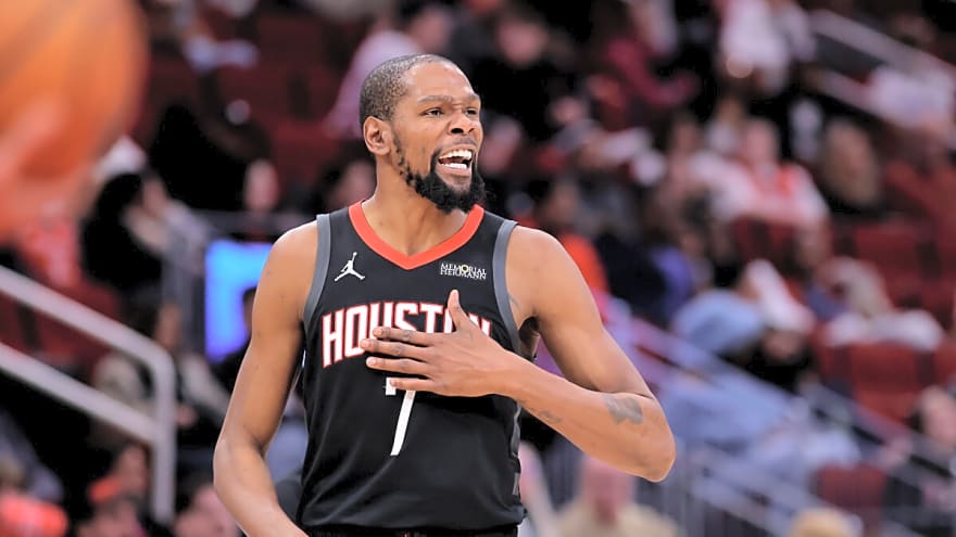 Rockets' Kevin Durant Addresses Social Media Burner Account Allegations