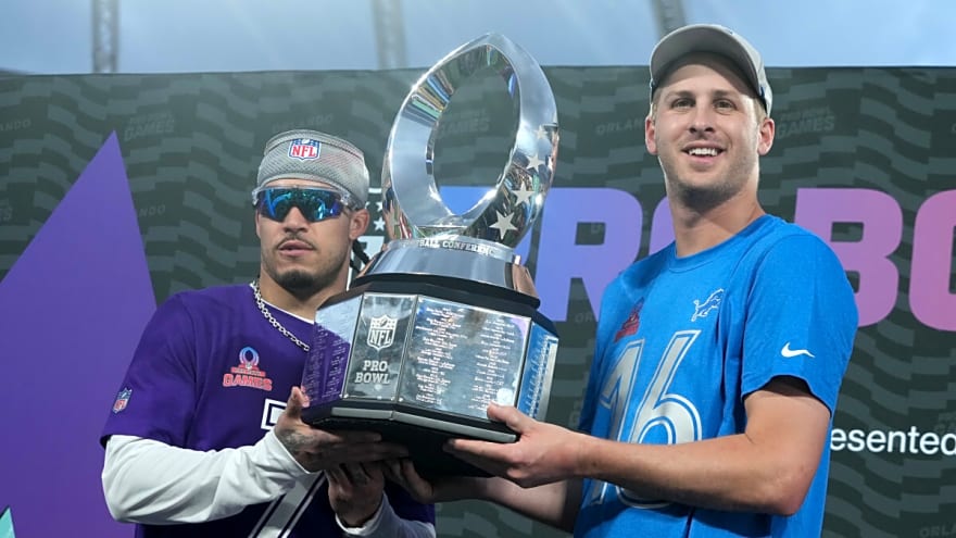 Lions quarterback Jared Goff named to fifth Pro Bowl team