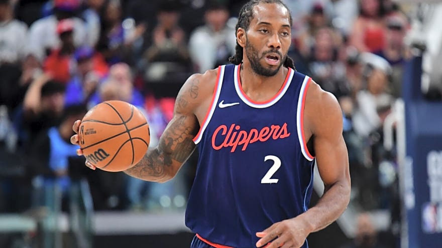 Final Injury Report for Raptors-Clippers: Will Kawhi Leonard, Brandon Ingram Play?