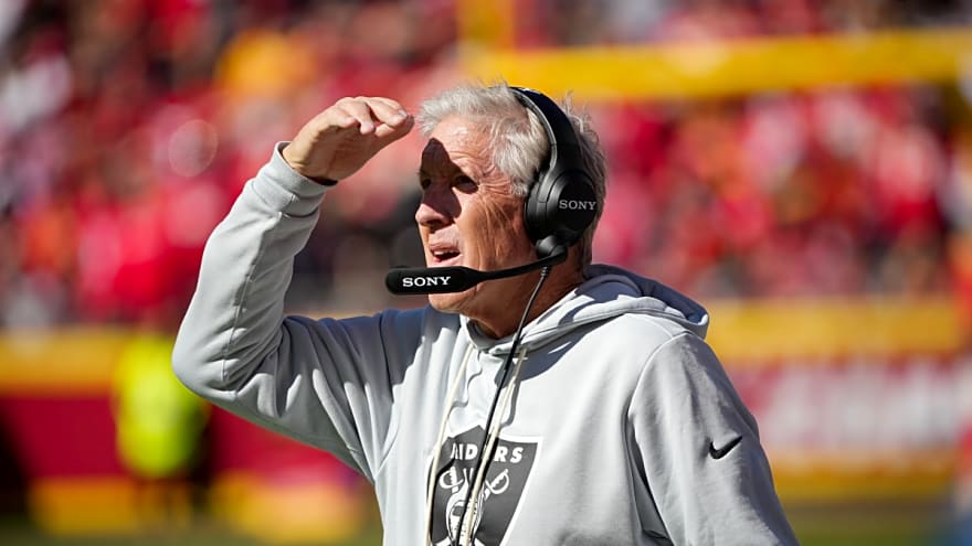 Las Vegas Raiders HC Pete Carroll said the exact opposite of what fans want to hear after shutout loss to Kansas City