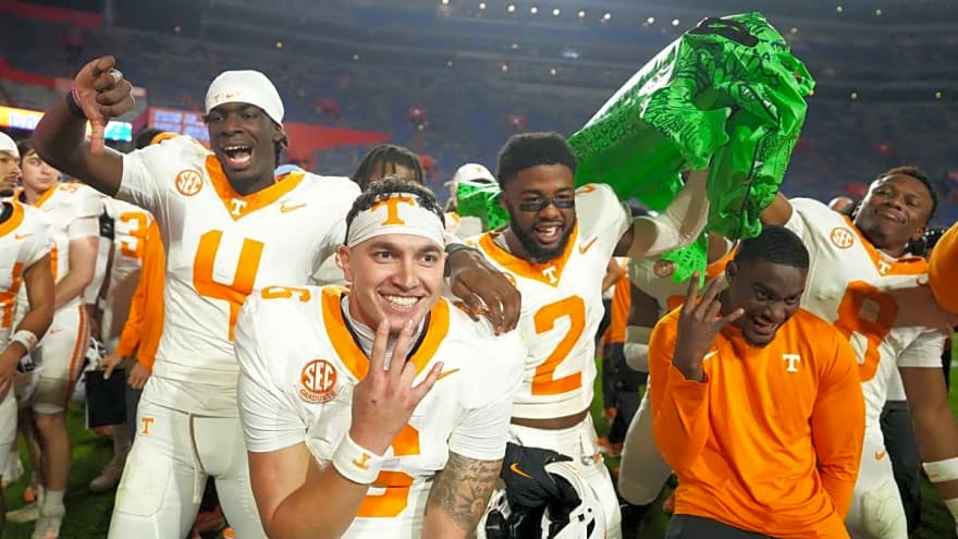 Tennessee snaps ugly drought vs. Florida that&#39;s even longer than the winless streak in the Swamp