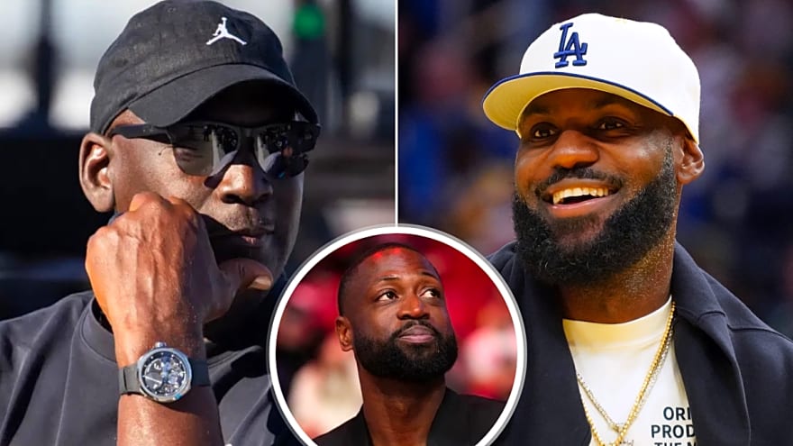 Dwyane Wade Changes GOAT Stance on Michael Jordan & LeBron James After Years