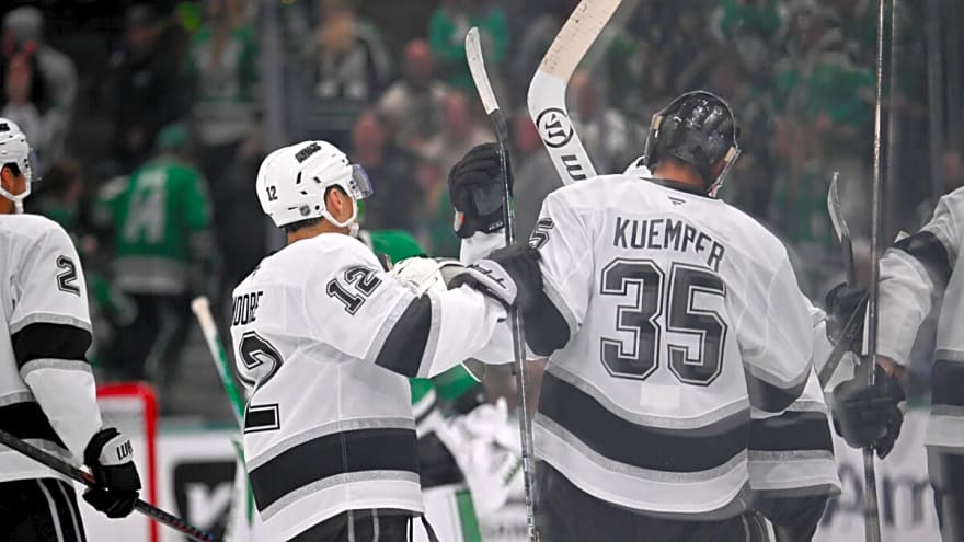 Kempe Scores OT Winner as Kings Beat Stars 3-2