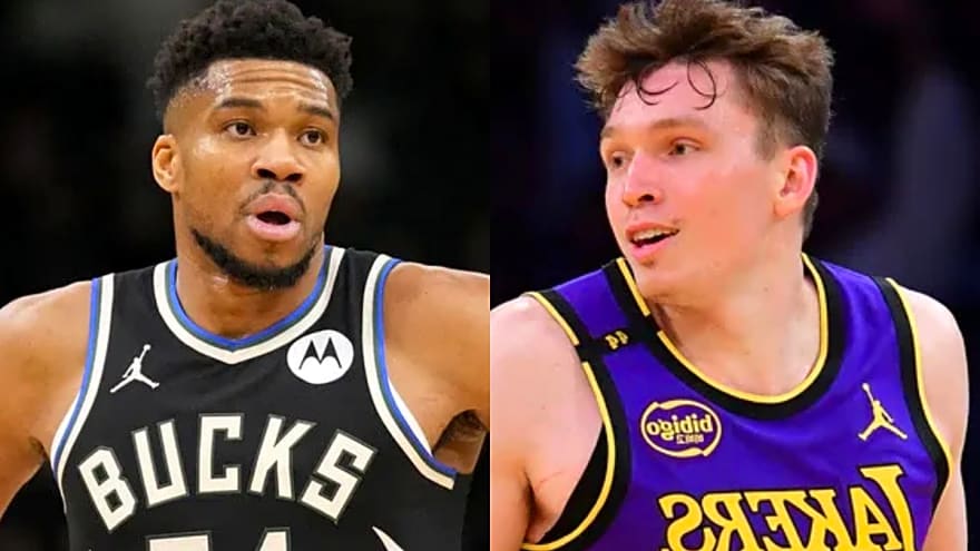 Dalton Knecht’s Name Floated In Giannis Antetokounmpo Trade Idea as Lakers Face Multiple Roadblocks