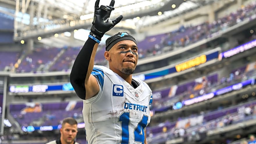 Lions Announce Amon-Ra St. Brown News After Bears Game