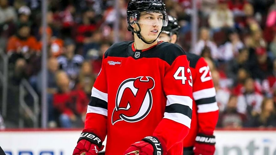 Devils’ Luke Hughes Shut Down for Surgery