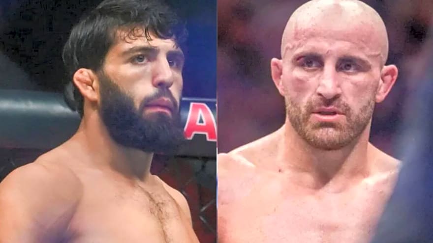 Alexander Volkanovski Accepts Arman Tsarukyan Fight as Snubbed Lightweight Targets Featherweight Title